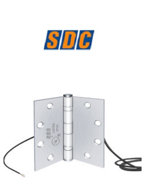 Picture for category SDC Electrified Hinges